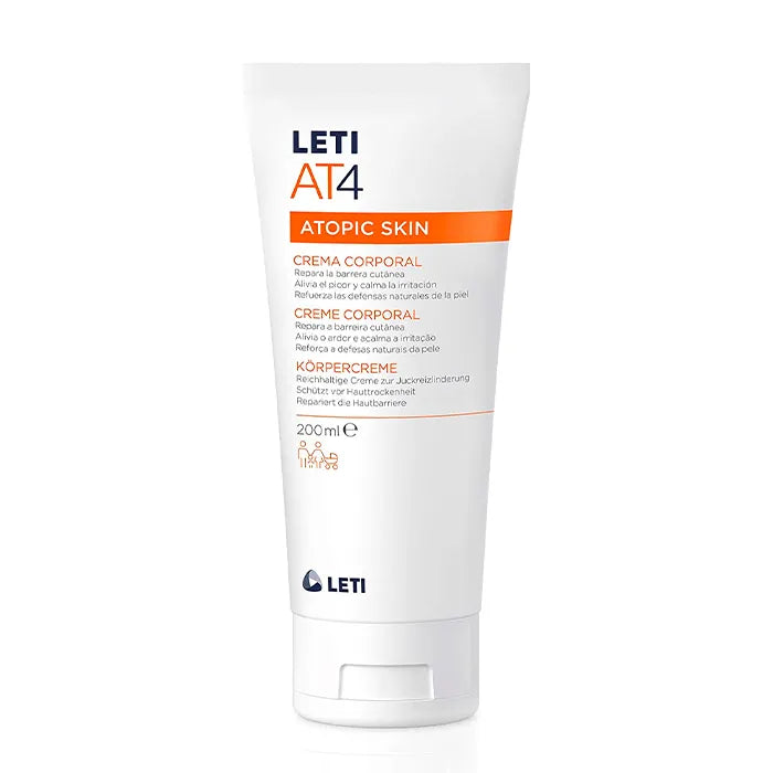 Leti At4 Crème Corps