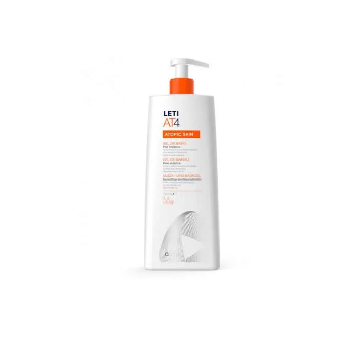 Leti At4 Gel Douche Pour Peaux Atopiques