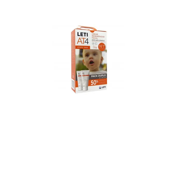 Leti At4 Face Cream