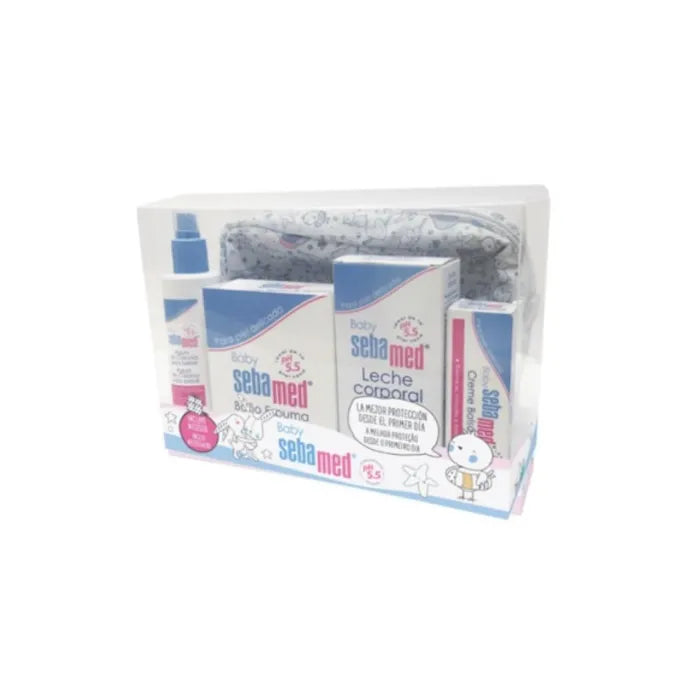 Sebamed Ensemble De Layette Unisexe Pour Bébé 5 Pcs.