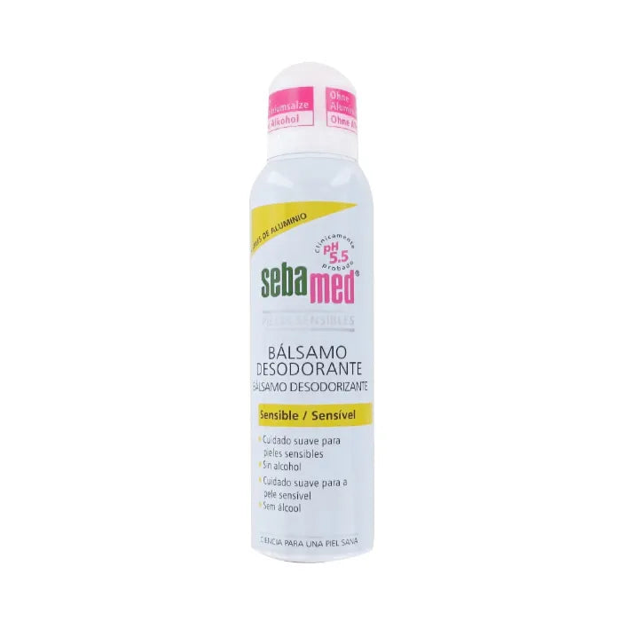 Sebamed Baume Déodorant Peaux Sensibles