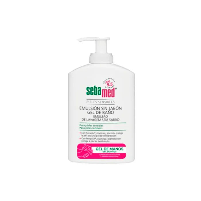 Sebamed Soap Free Hand Emulsion