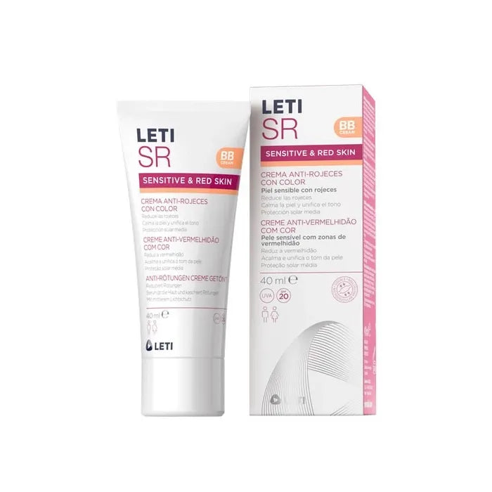 Letisr Crème Teinté Anti Rougeurs Spf20