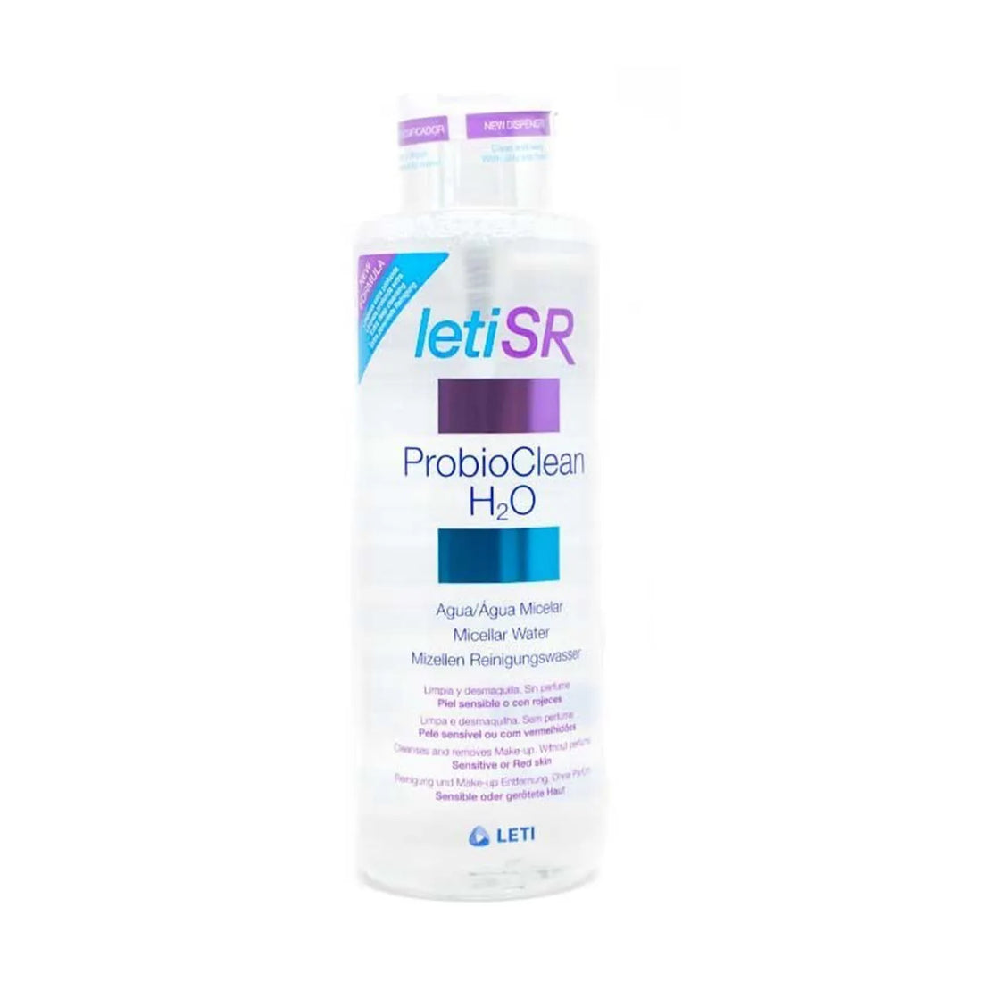 Leti Sr Probioclean H2o Agua Micelar