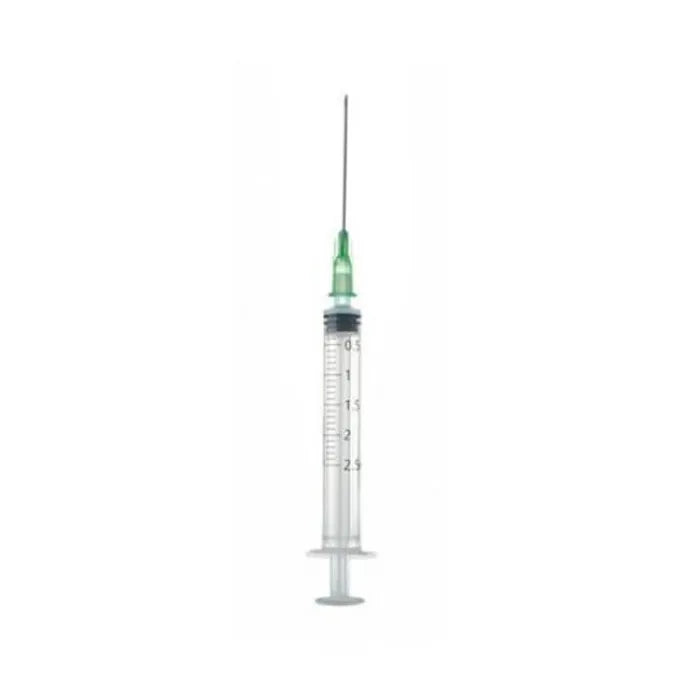 ICO Syringe With Needle 8x40