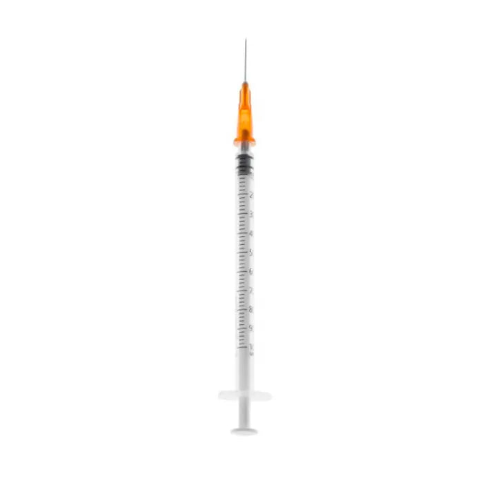 ICO Tuberculin Syringe 0,5X16