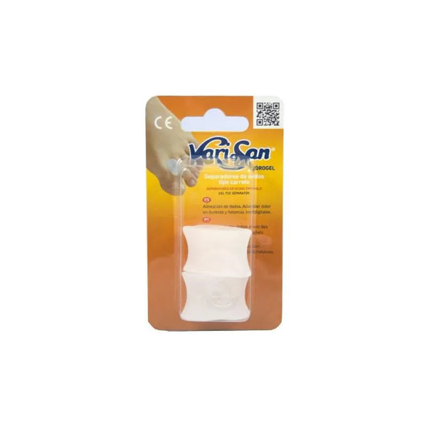 Varisan Separadores De Dedos Hydrogel Talla Mediana - Batty Beauty