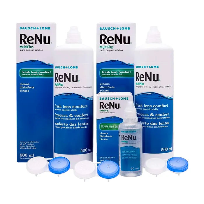 Renu Multiplus + 3 Pièces