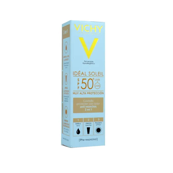 Vichy Ideal Soleil SPF50 Anti-Stain Care