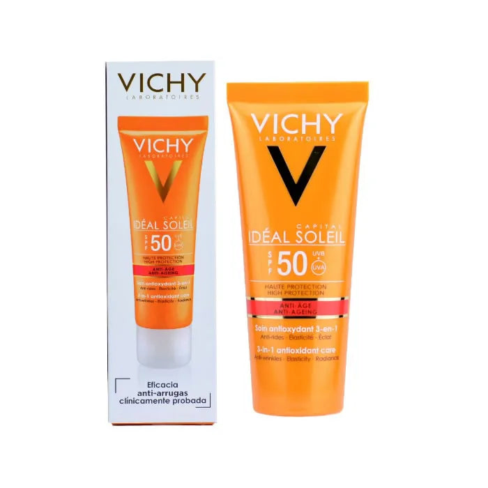 Vichy Capital Ideal Soleil Anti-aging SPF50