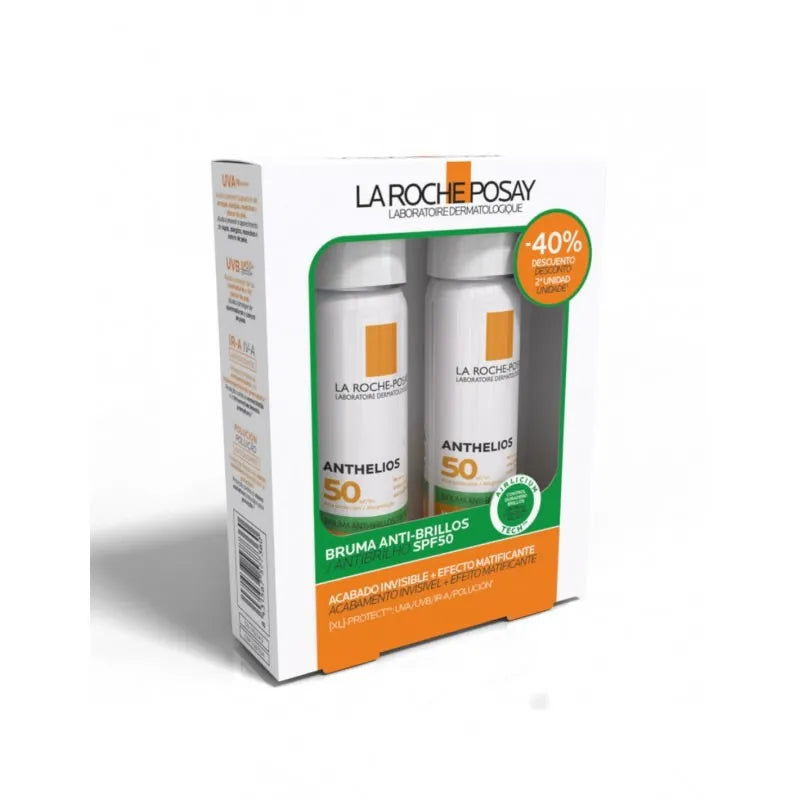 La Roche-Posay La Roche Posay Anthelios Brume Visage Invisible Anti Brillance Spf50