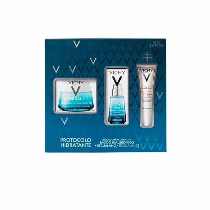 Vichy Mineral 89 Hydration Boost Cream 72h Coffret 3 Produits