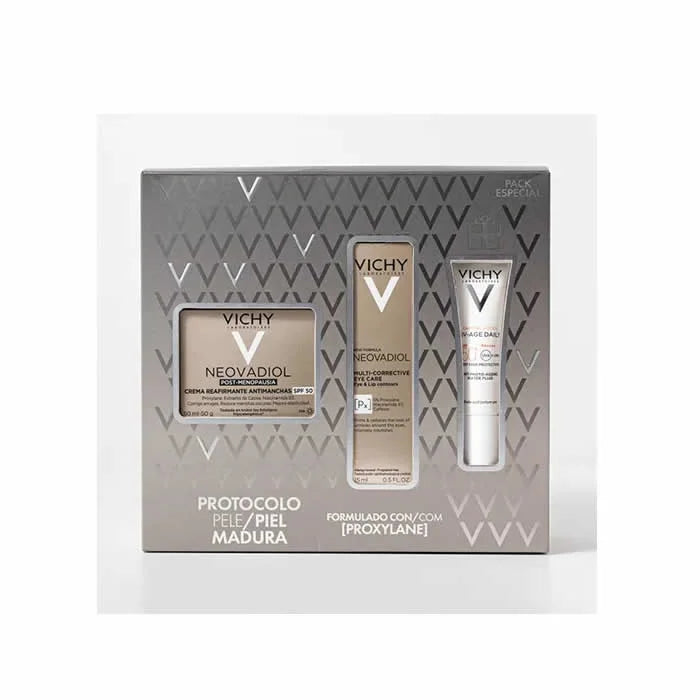 Vichy Neovadiol Anti Dark Spots And Firming Day Cream Spf50 Coffret 3 Produits