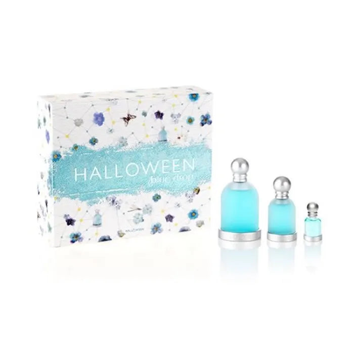 Halloween Blue Drop Eau De Toilette Coffret 3 Produits