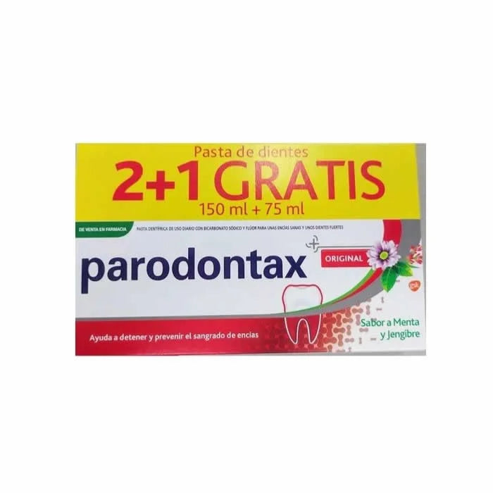 Parodontax Original Herbal Fresh Toothpaste 3×