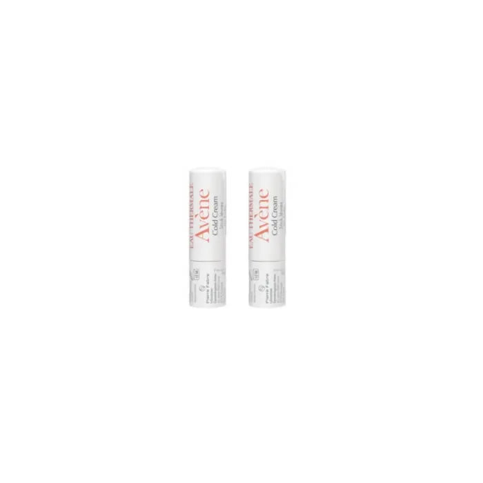 Avène Avene Cold Cream Nutritious Lipstick Duplo