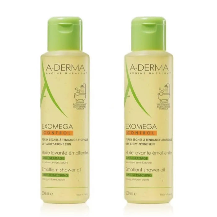 A-Derma Exomega Huile Nettoyante Peau Sèche