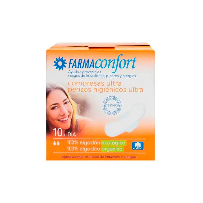 Farmaconfort Pads de Jour Wings 10U