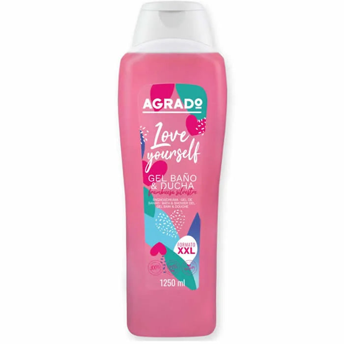 Agrado Love Yourself Shower Gel