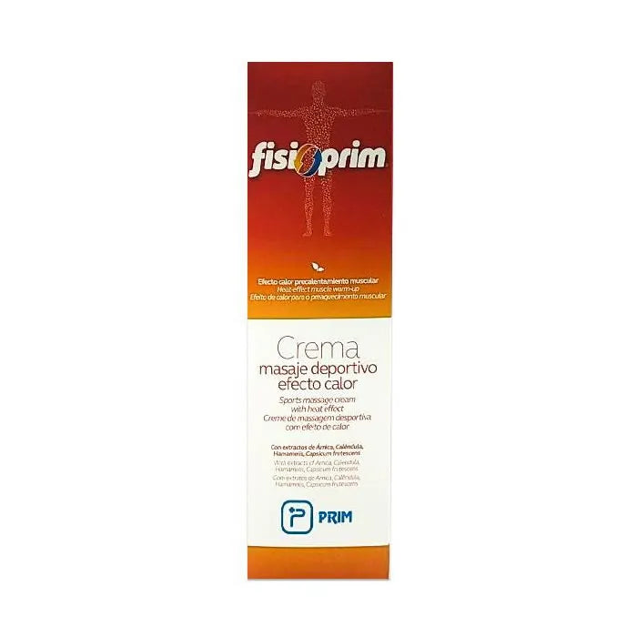 Fisiocrem Fisioprim Crème De Massage Effet Chaleur