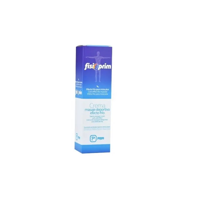 Fisiocrem Fisioprim Crème de Massage Effet Froid