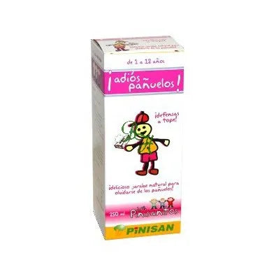 Pinisanito Adios Pañuelos Jarabe Infantil
