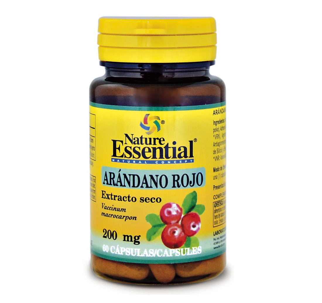 Nature Ess Arandano Rojo 5000 Mg 60 Caps