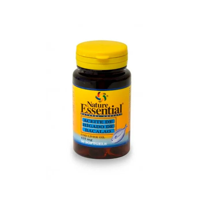 Nature Essential Huile de Foie de Morue 410mg