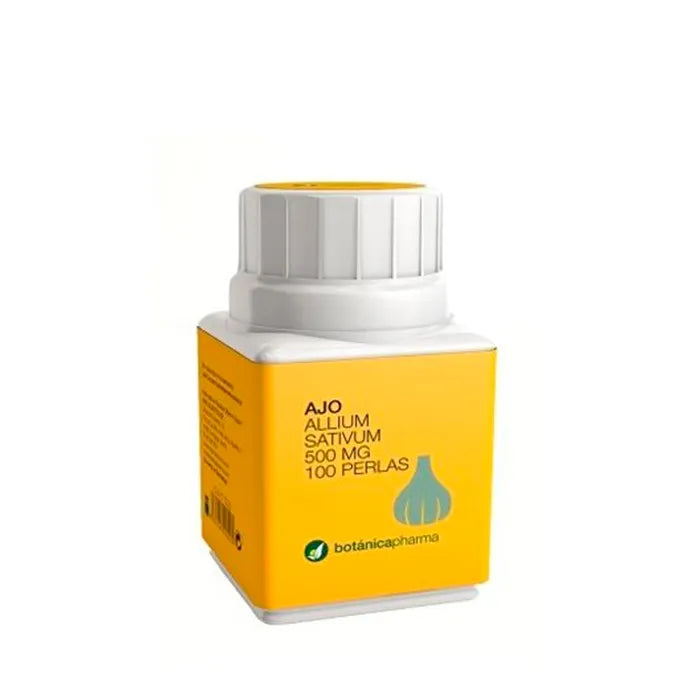 Botánica Nutrients Botanica Nutrients Perles D'ail 500mg