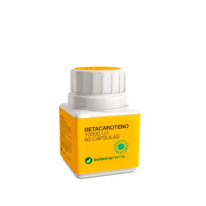 Botánica Nutrients Botánicanutrients Bêta-carotène 10000 IU 60 Capsules