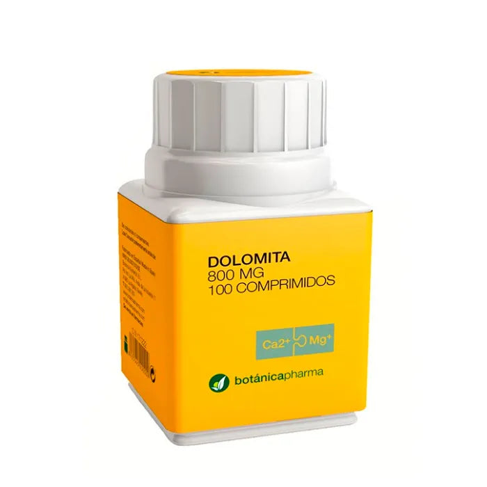 Botánicapharma Dolomite 800mg 100 Comprimés