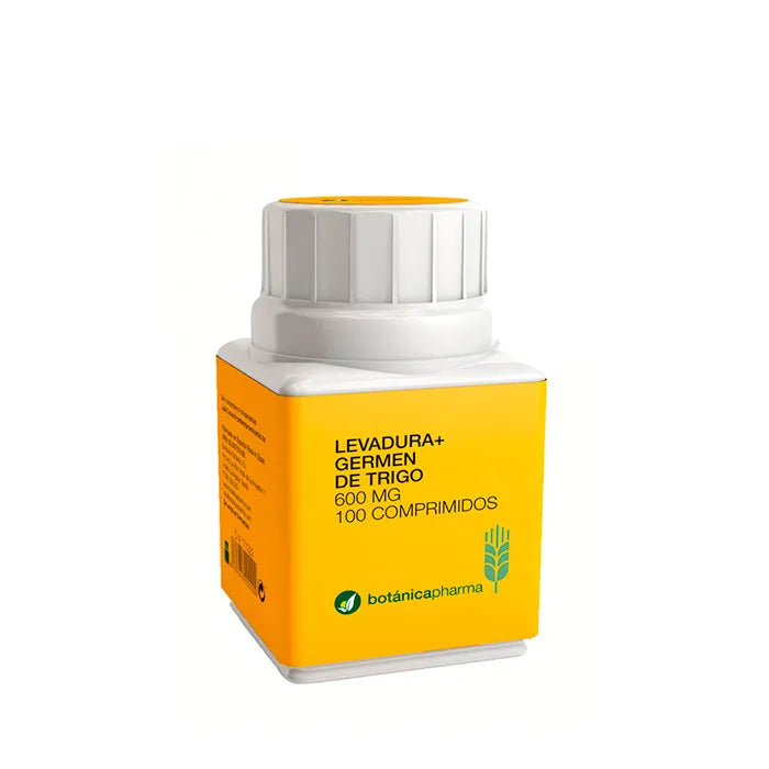 Botánica Nutrients Botánicanutrients Levure + Germe de Blé 100 Comprimés