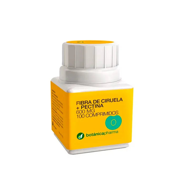 Botánicapharma Prune Fibre + Pectine 500mg 100 Comprimés
