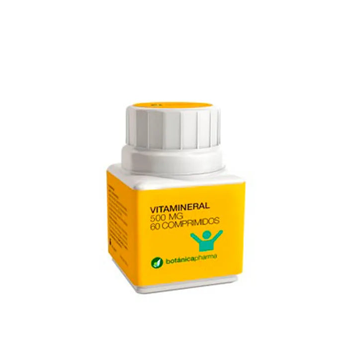 Botánica Nutrients Botánicanutrients Vitamineral 500mg