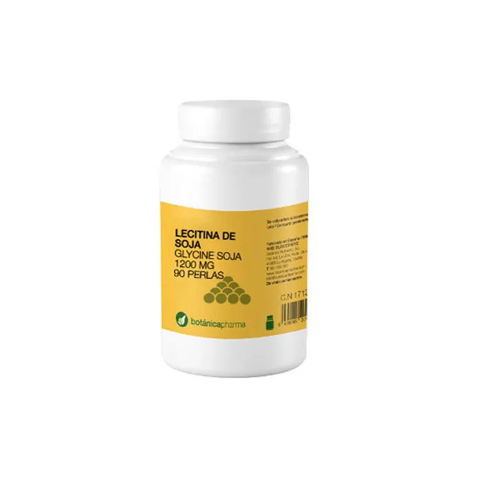 Botánicapharma Botanicapharma Lécithine de Soya 1200mg 90 Perles