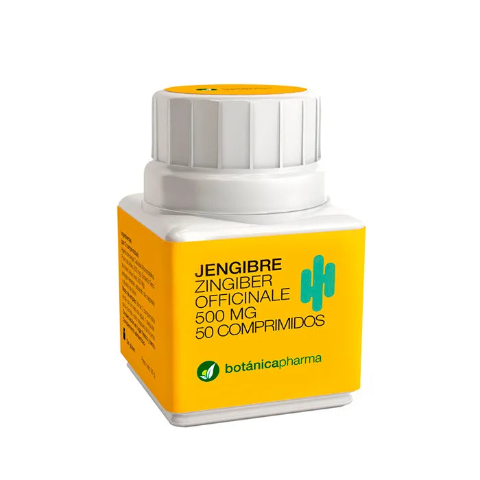 Botánicapharma Gingembre 500mg 50 Comprimés