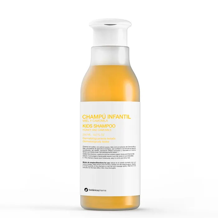 Botánicapharma Shampooing pour Enfants à la Camomille et au Miel