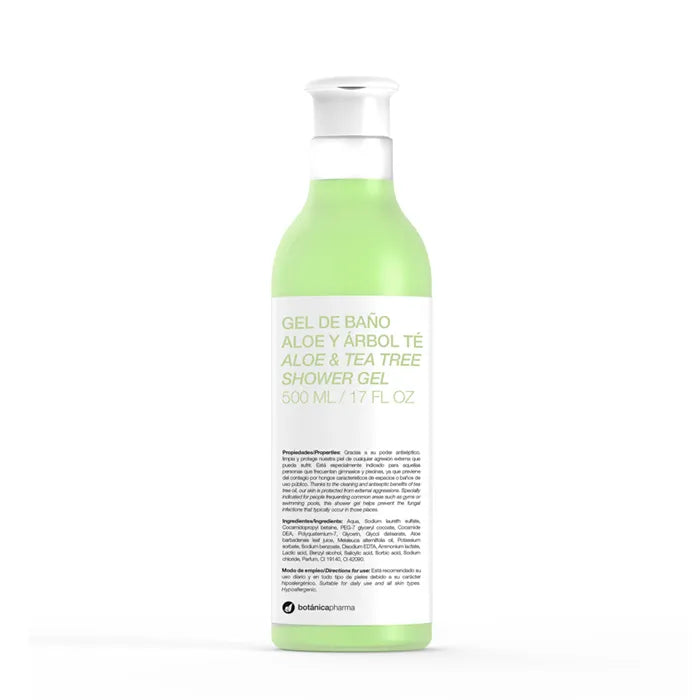 Botánicapharma Aloe Tea Tree Bath Gel