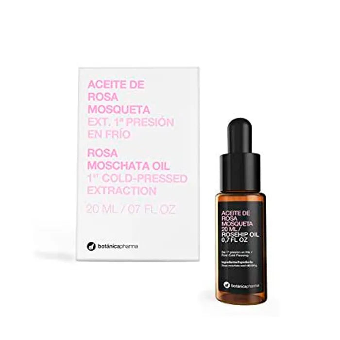 Botánica Nutrients Compte-Gouttes D'huile de Rose Musquée