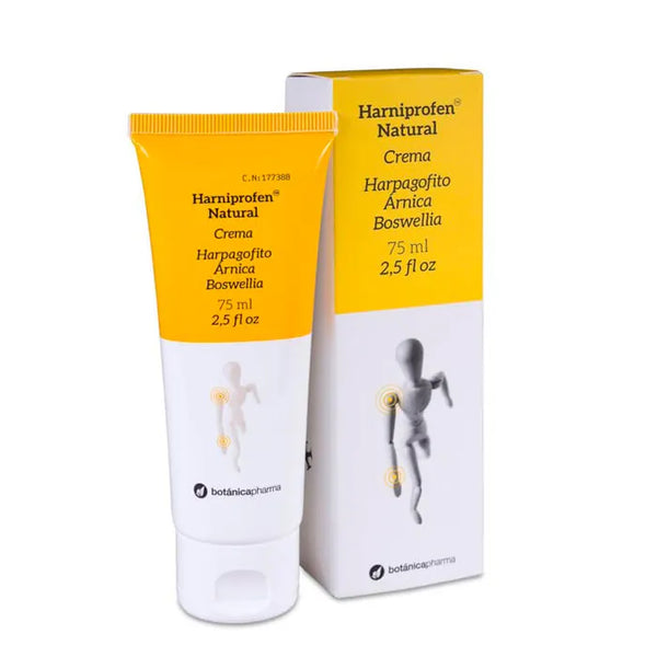 Botánicapharma Botanicapharma Harniprofen Crème de Massage 75ml - Batty Beauty