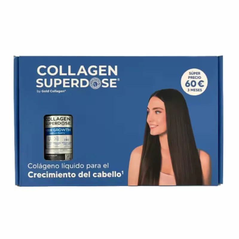 Gold Collagen Superdose Strong Hair Bottle