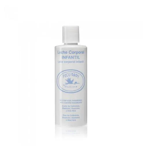 Picu Baby Infantil Leche Corporal