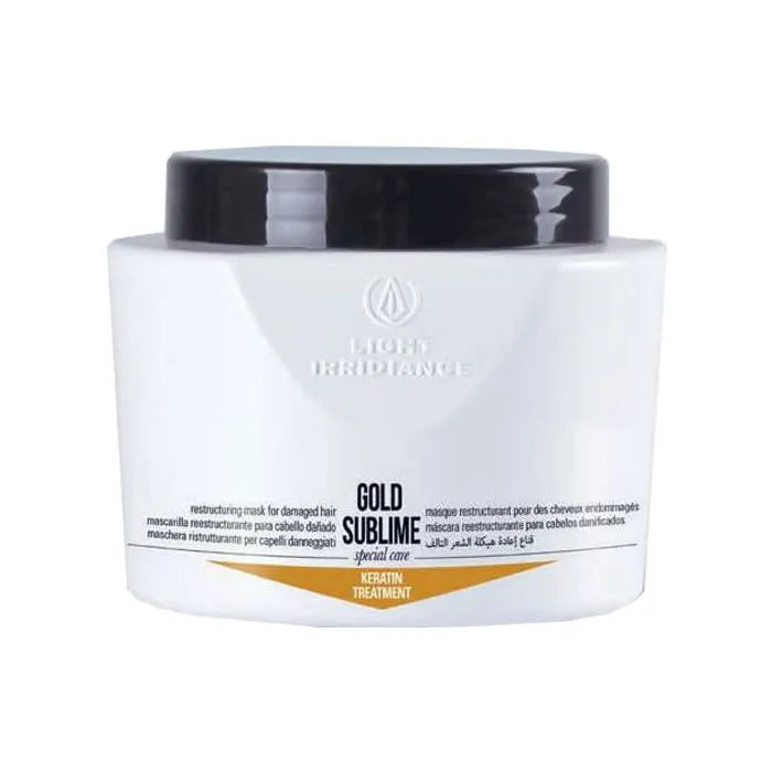 Light Irridiance Gold Sublime Keratin Treatment Masque