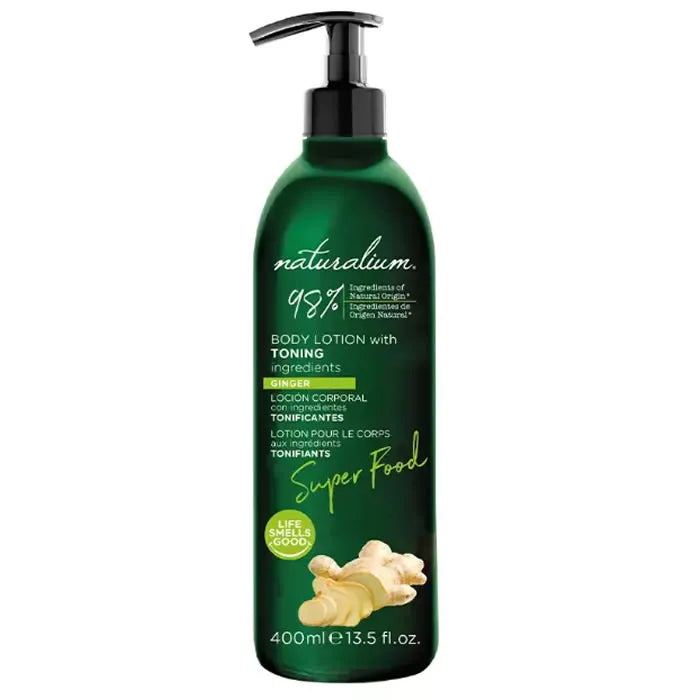Naturalium Super Food Ginger Toning Body Lotion