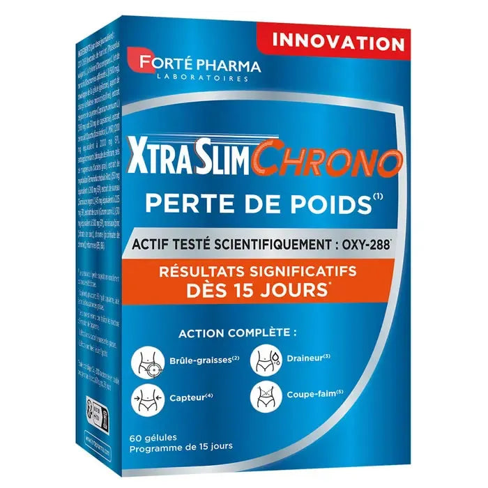 Forté Pharma Forte Xtraslim Chrono 60 Gélules