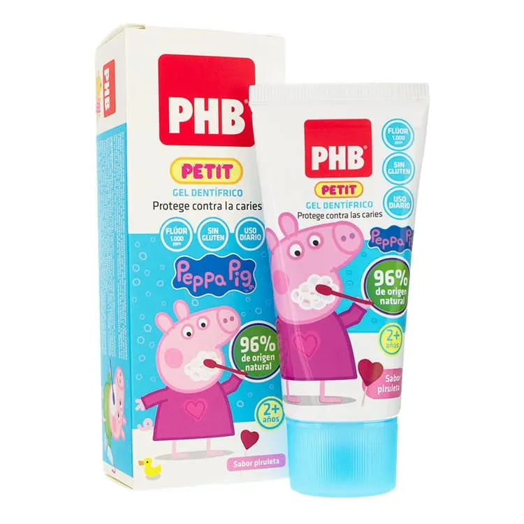 Phb Petit Peppa Pig Gel dentifrice