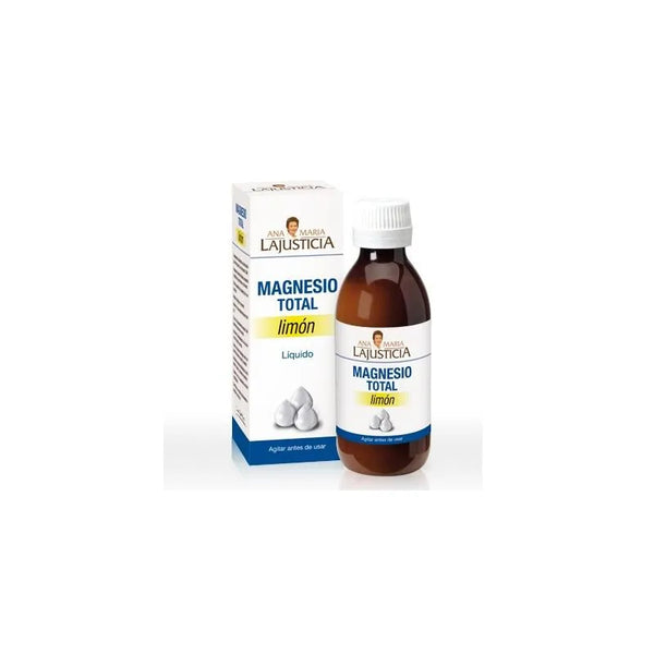 Ana María Lajusticia Lajusticia Magnésium Total Goût Citron 200ml - Batty Beauty