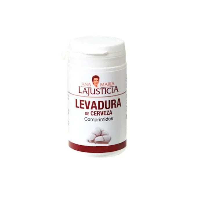 Ana María Lajusticia Ana Maria LaJusticia Brewers Yeast 80 Tablets