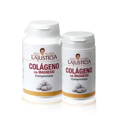 Ana María Lajusticia Colageno Con Magnesio 180comp