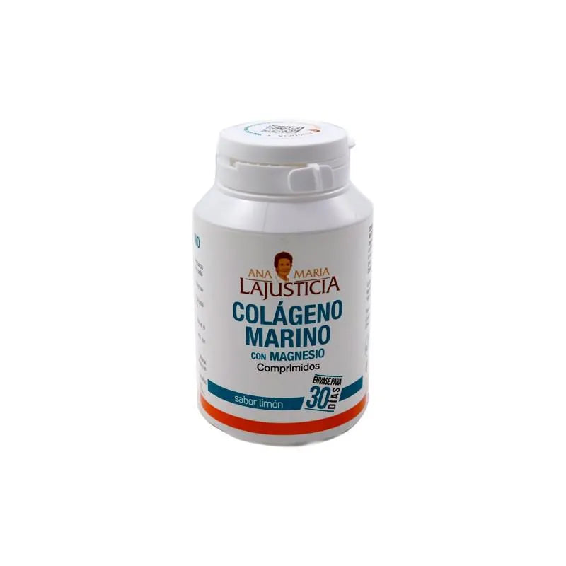 Ana María Lajusticia Ana Maria Justice Collagen Marine Magnésium 180 Comp Limon